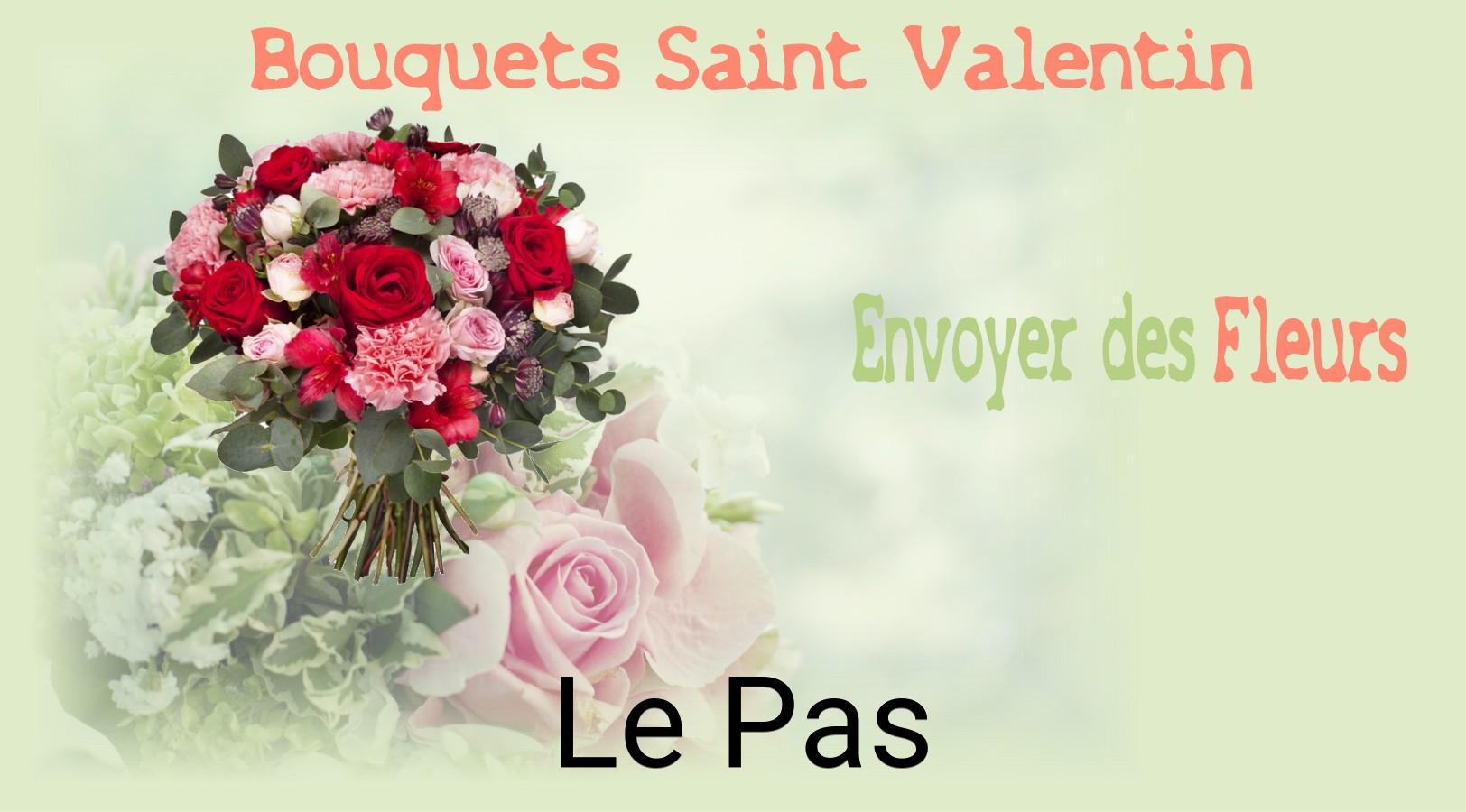 Roses de Saint-Valentin livrées à Le Pas