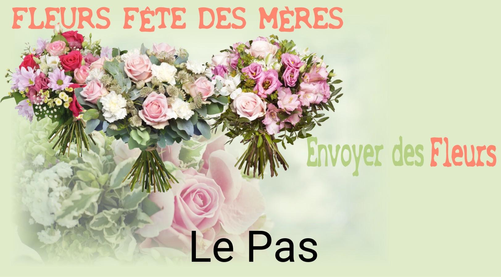 Bouquet de Fête des Mères livré à Le Pas