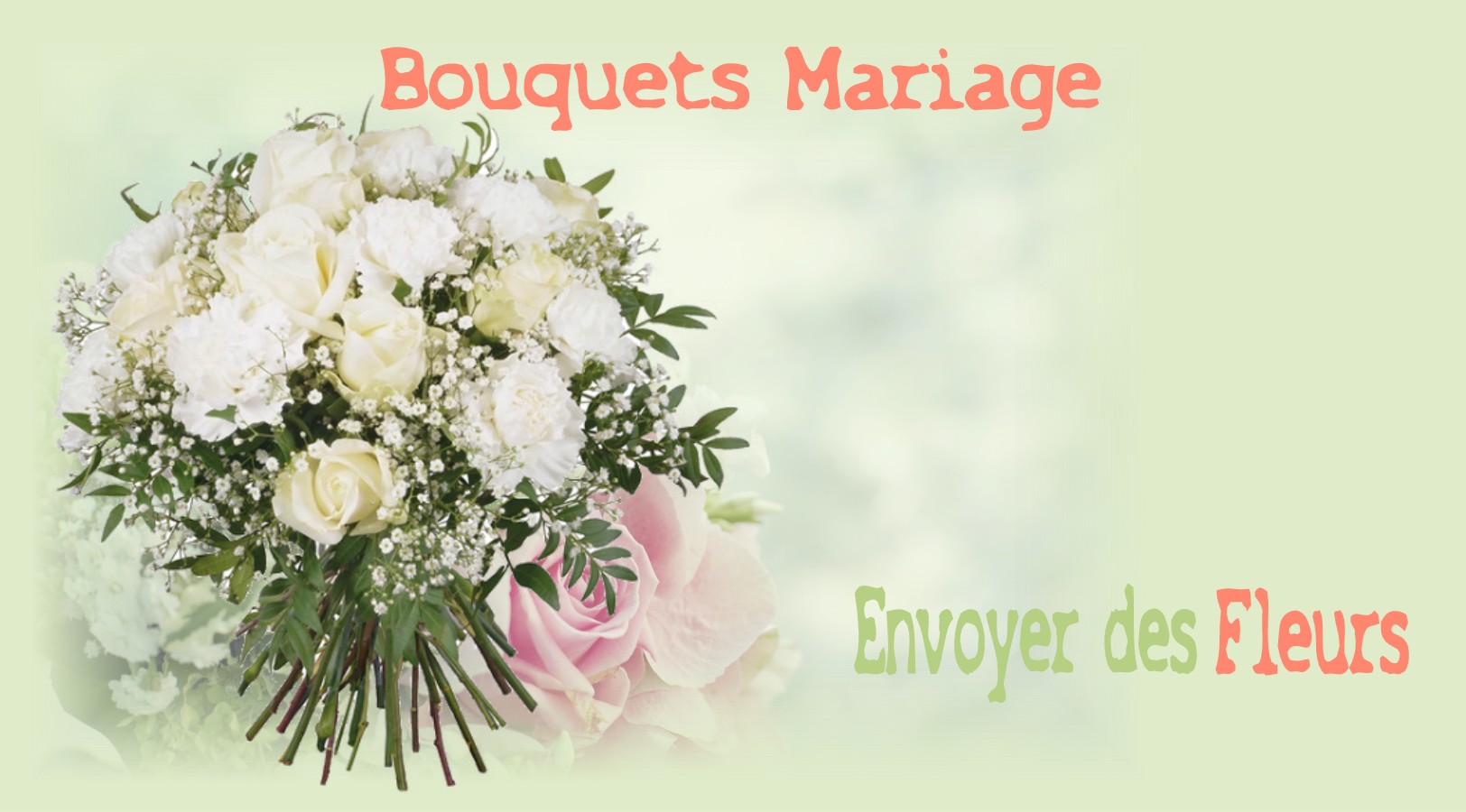 Bouquet de mariage à faire livrer à Le Pas